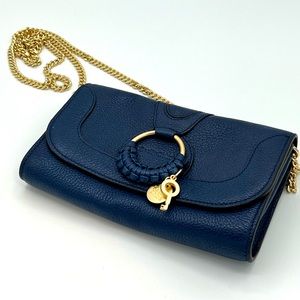 See by Chloe Hanna Leather Wallet